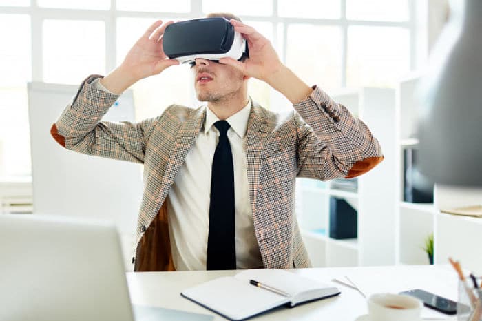 Beneficios del uso de las gafas de realidad virtual en las empresas